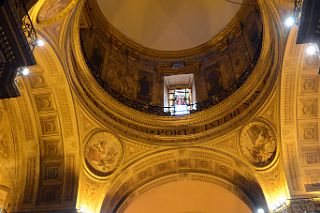 18 Looking Up At The Dome And Ceiling Catedral Metropolitana Metropolitan Cathedral Buenos Aires